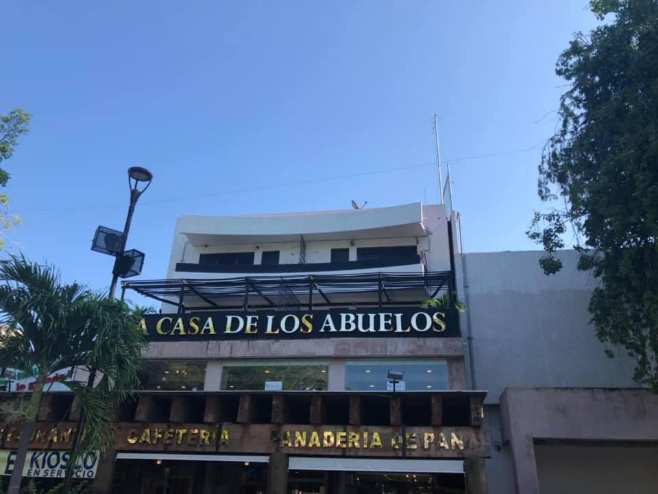 Hotel Zocalo Abuelos Acapulco Exterior foto